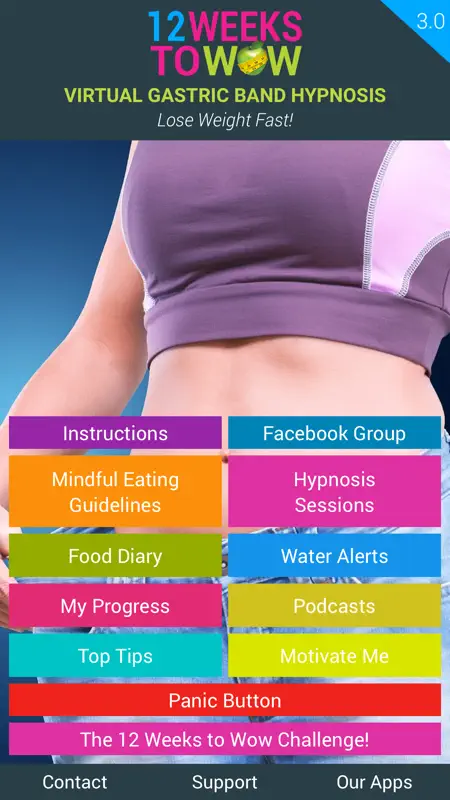 Virtual Gastric Band Hypnosis screenshot 1 of 6