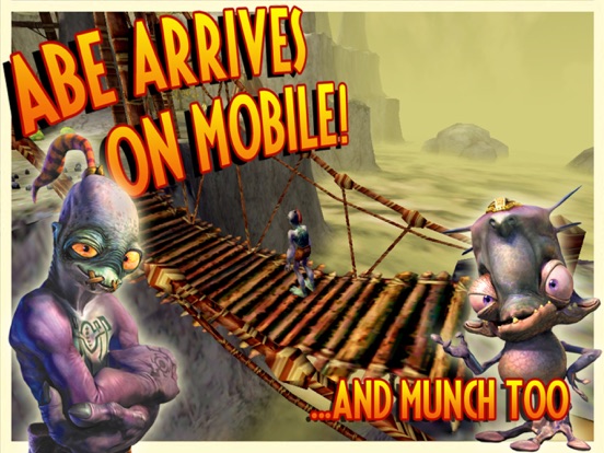 Oddworld: Munch's Oddysee iPad app afbeelding 1