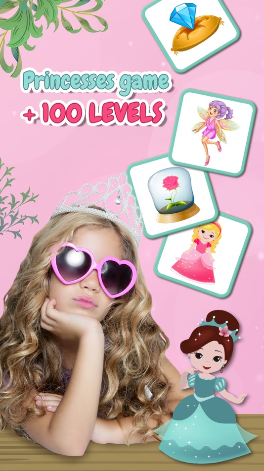 Princesses Game for Girls - 1.1 - (iOS)