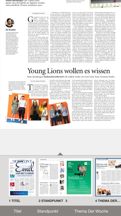HORIZONT ePaper