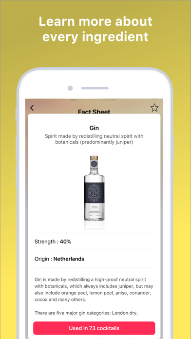 Cocktail Flow - Drink Recipes Screenshot