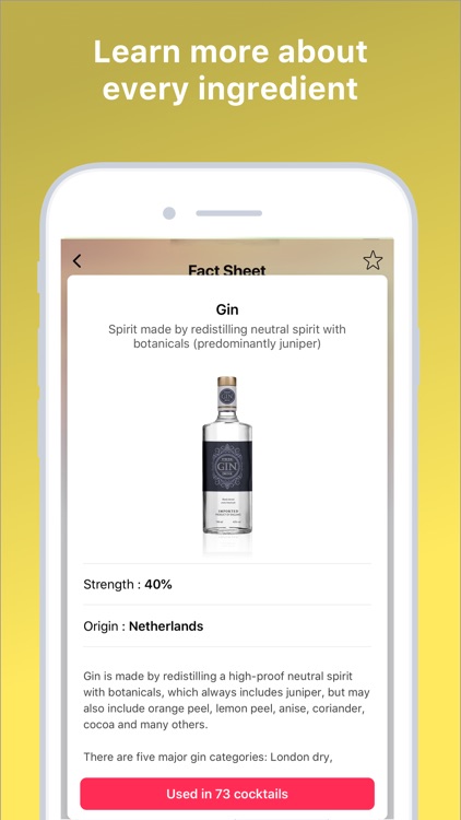 Cocktail Flow - Drink Recipes screenshot-5
