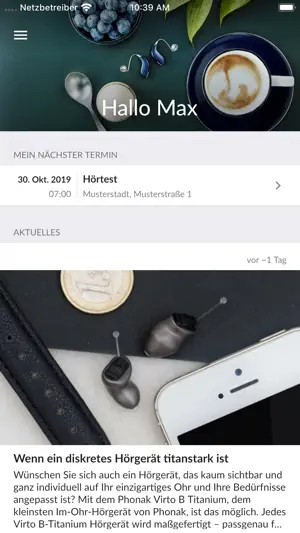myAkustiker screenshot 1