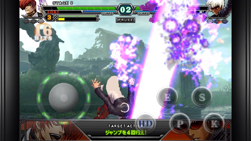 THE KING OF FIGHTERS-i 2012 screenshot 5