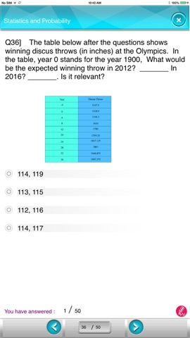 8th Statistics & Probabilityのおすすめ画像2