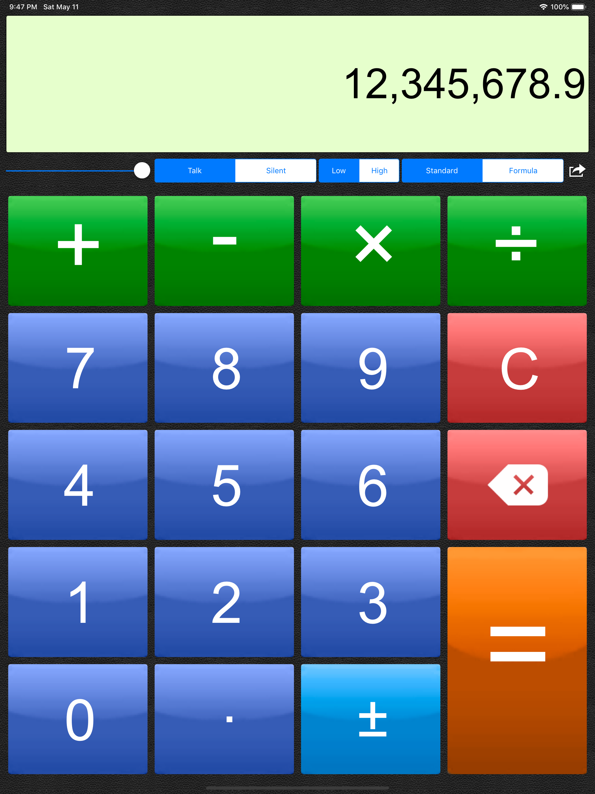 Talking Calculator screenshot 8