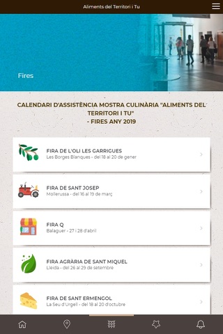 Aliments del Territori i tu screenshot 3