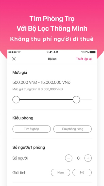 Ohana Ứng dụng tìm phòng trọ