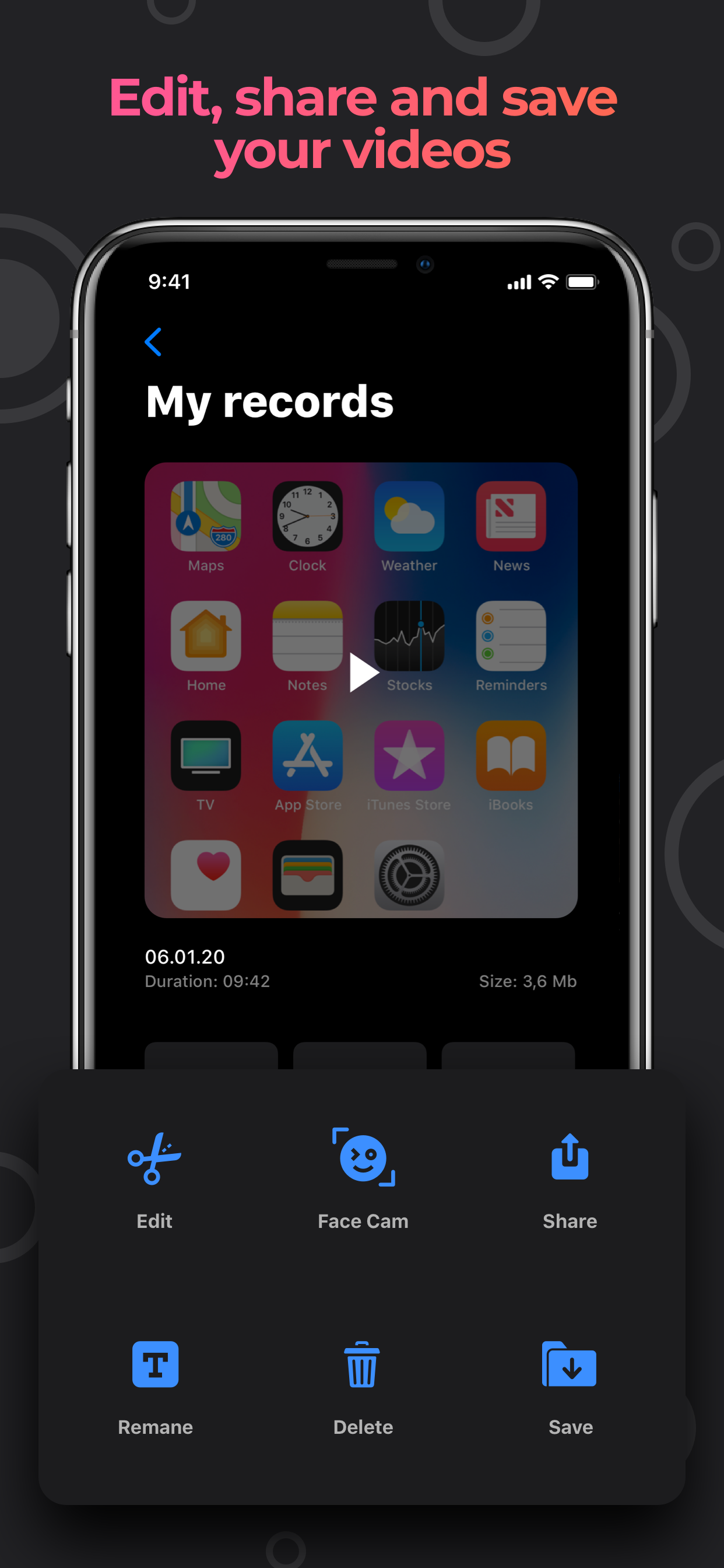 Screen Recorder - StartRec
