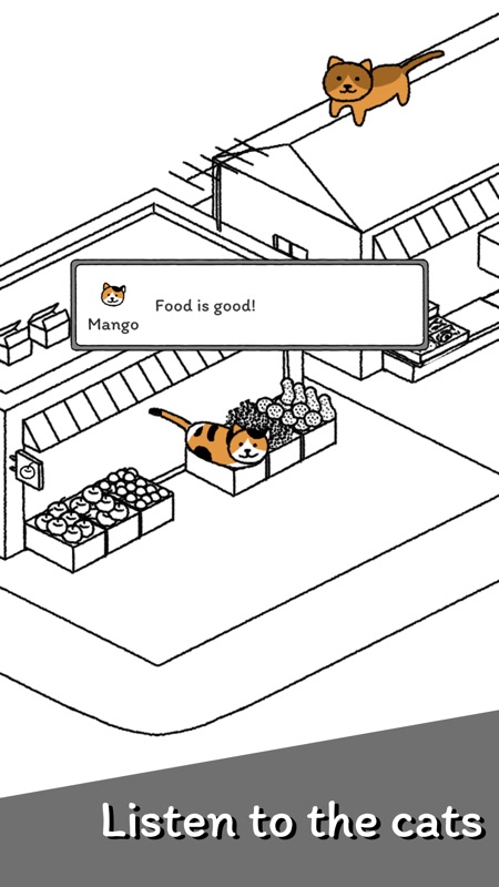 Cats are Cute: Cat Town Idle screenshot 1