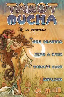 Game screenshot Tarot Mucha mod apk