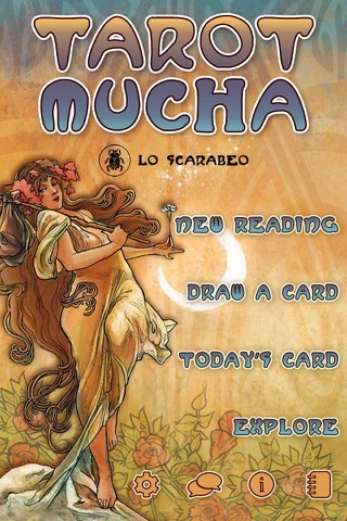 Tarot Mucha - náhled