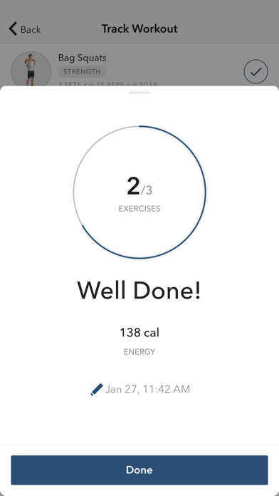 The Works Health Club Screenshot