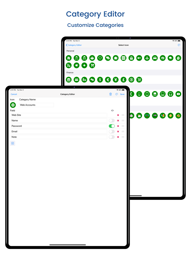 ‎aWallet Cloud Password Manager-schermafbeelding