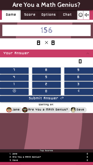 Screenshot #2 pour Are You a Math Genius?