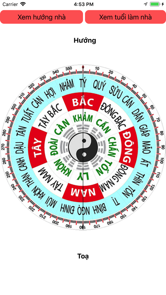 #1. La Ban Phong Thuy (iOS) 由: Duy Trinh