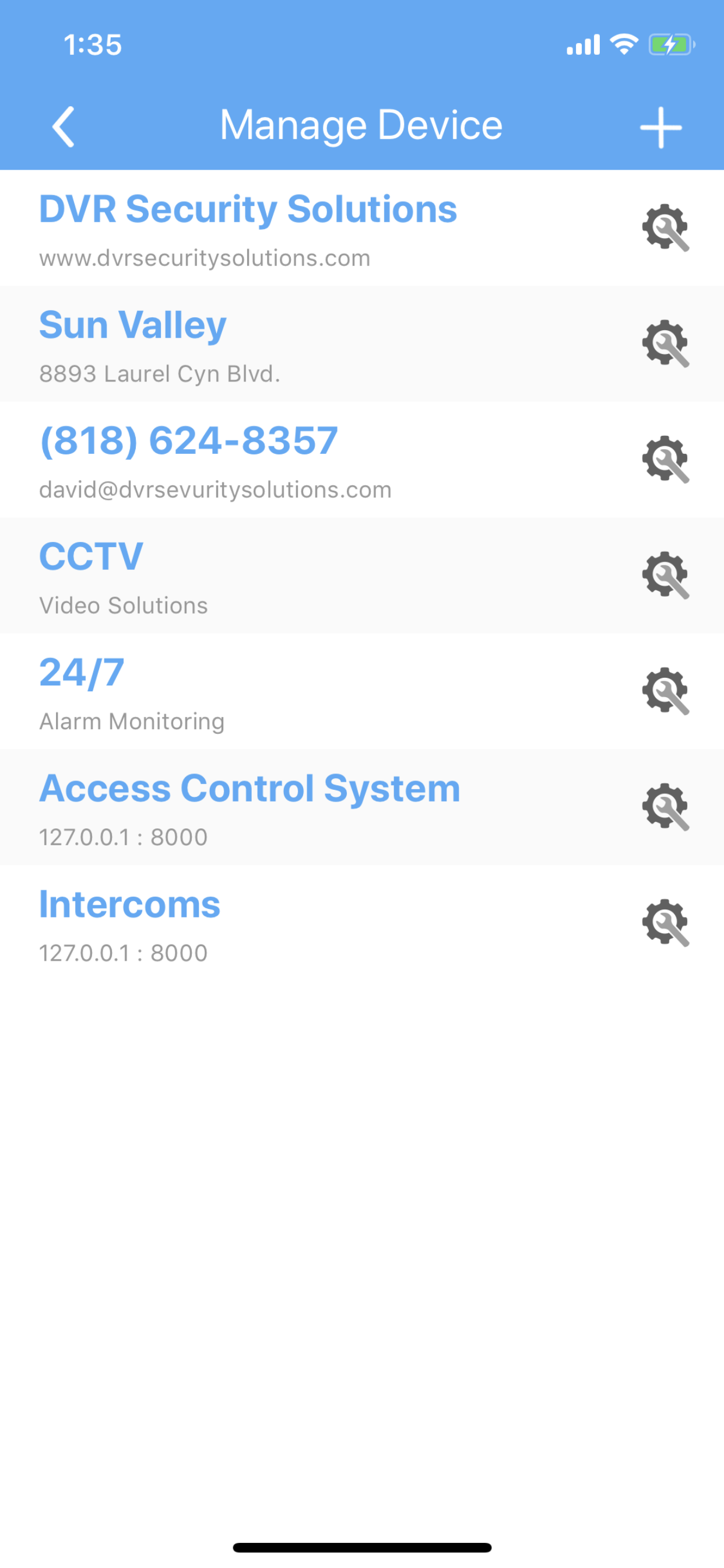 DVR Security Solutions screenshot 3