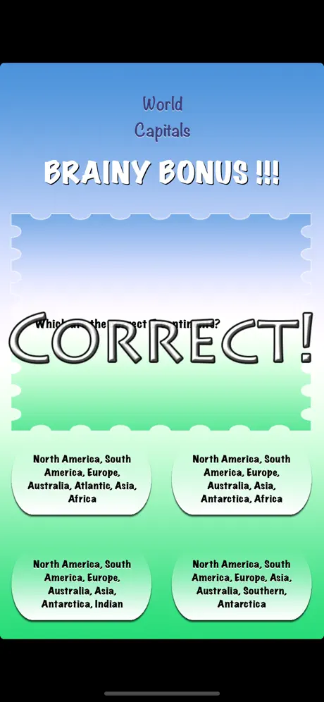 Brainy Skills World Capitals