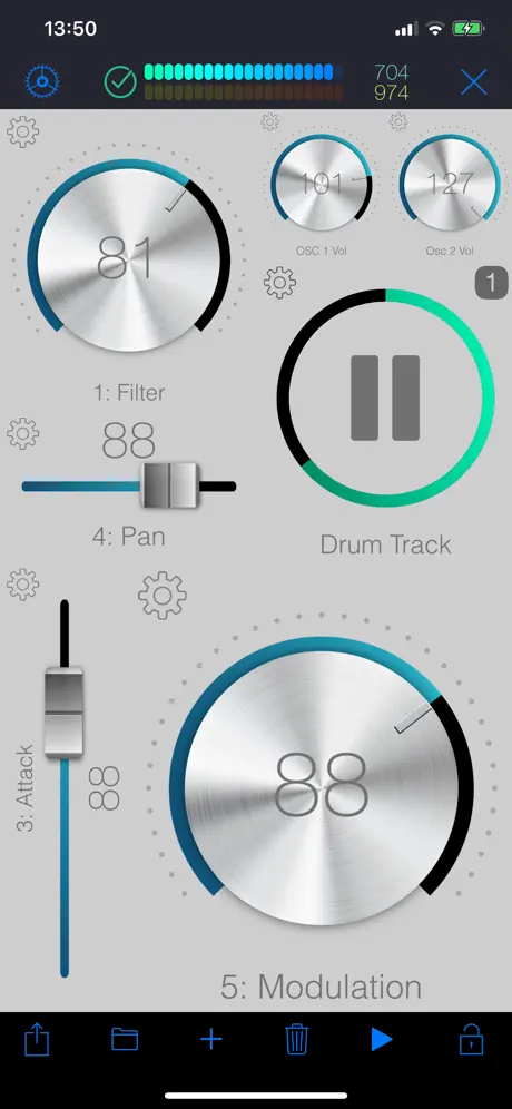 WiDI MIDI Studio