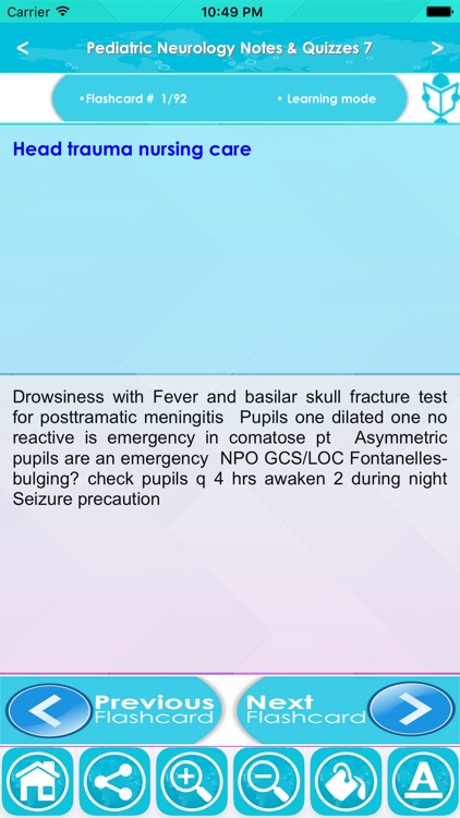 Pediatric Neurology Exam Prep