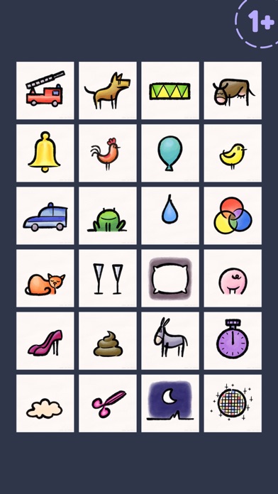 Fips’ colorful Noises Screenshot