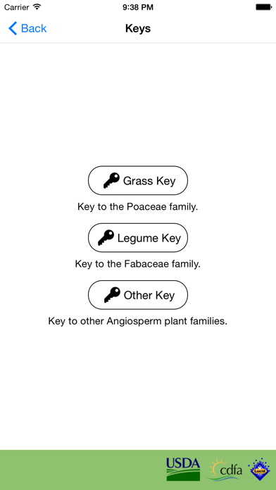 Screenshot #3 pour Federal Noxious Weeds Key