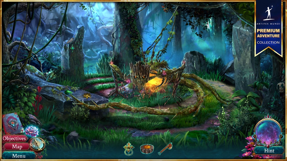 #6. The Myth Seekers 2 (iOS) 由: Artifex Mundi S.A.