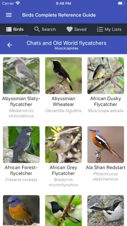 Birds Complete Reference Guide screenshot 4