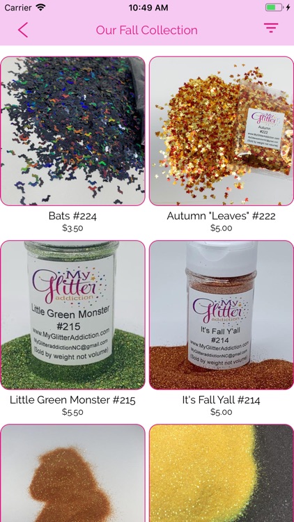 My Glitter Addiction