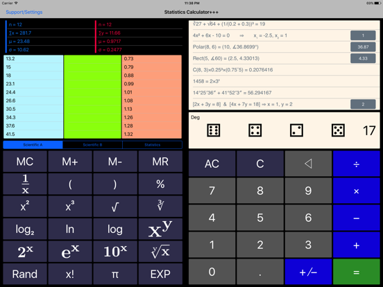 Scientific Calculator++のおすすめ画像5