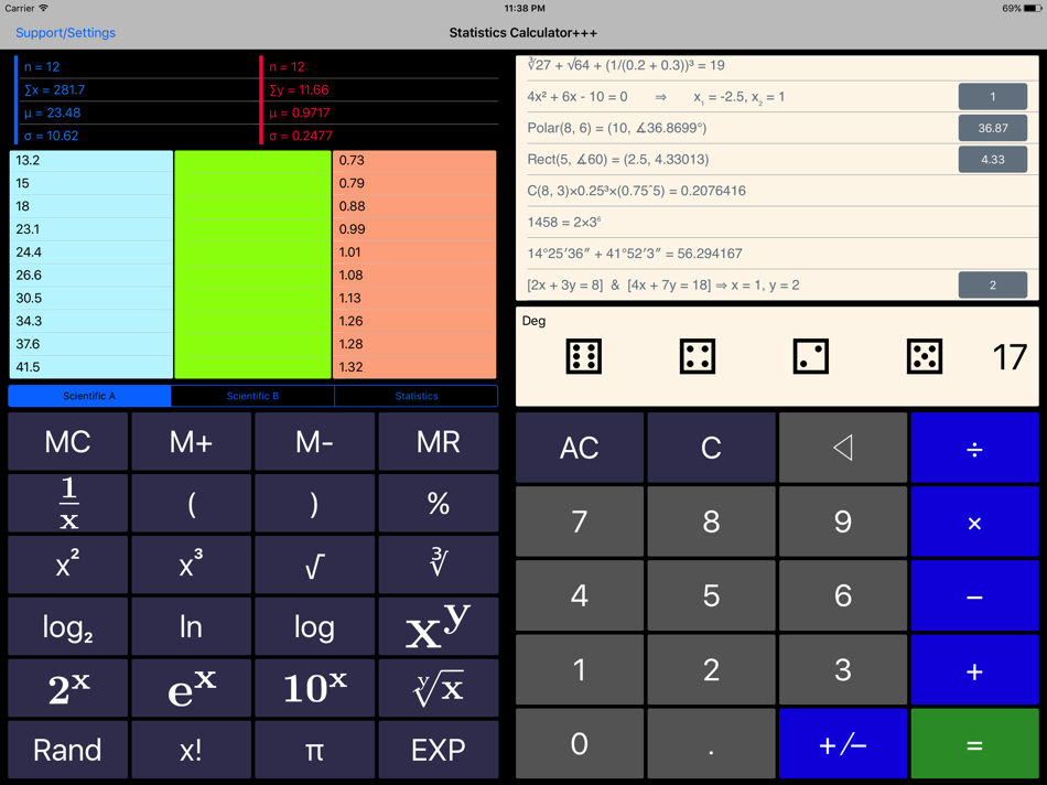 #5. Scientific Calculator++ (iOS) 由: Dogahe