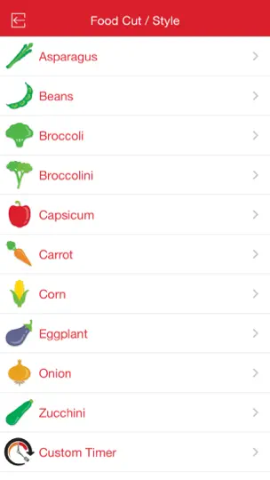 Скриншот The Weber BBQ Timer на iPhone 6