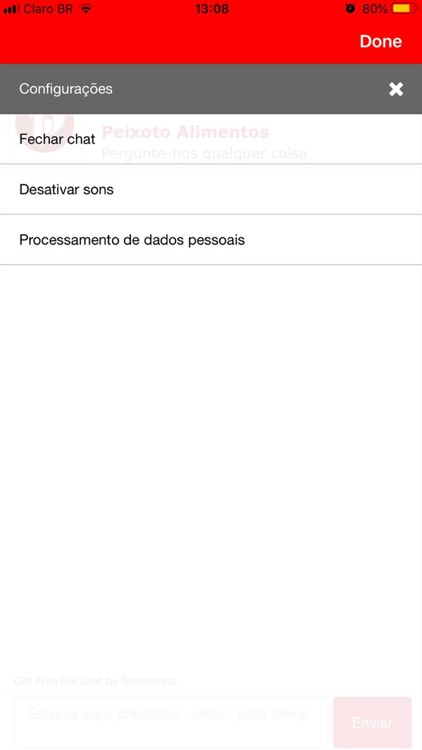 Peixoto Alimentos Online screenshot-4