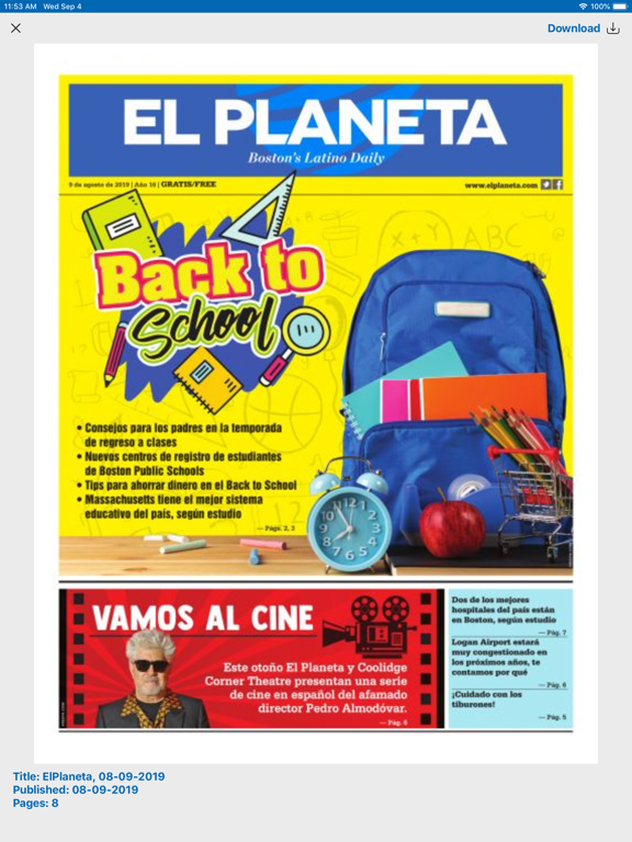 Screenshot #5 pour ELPlaneta