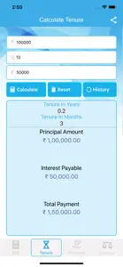 EMI - Loan Calculator screenshot #3 for iPhone