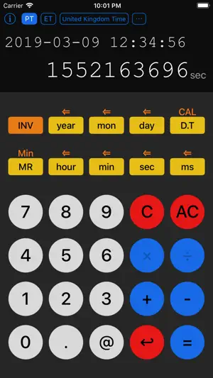 Date.Time Calculator screenshot 1