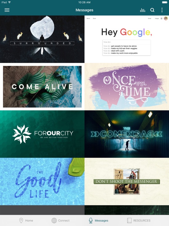 Lifehouse App iPad screenshot 2 - Lifestyle app