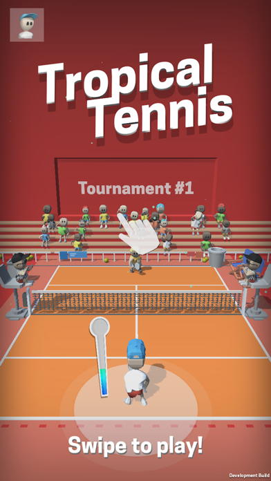 Easy Tennis! iPhone screenshot