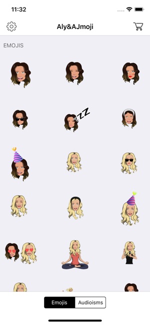 Aly&AJmoji with Audioisms(圖1)-速報App