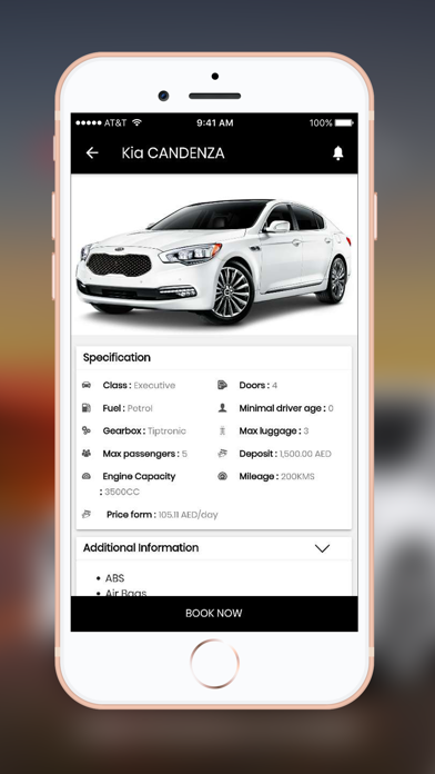 CalderCarRental screenshot 2