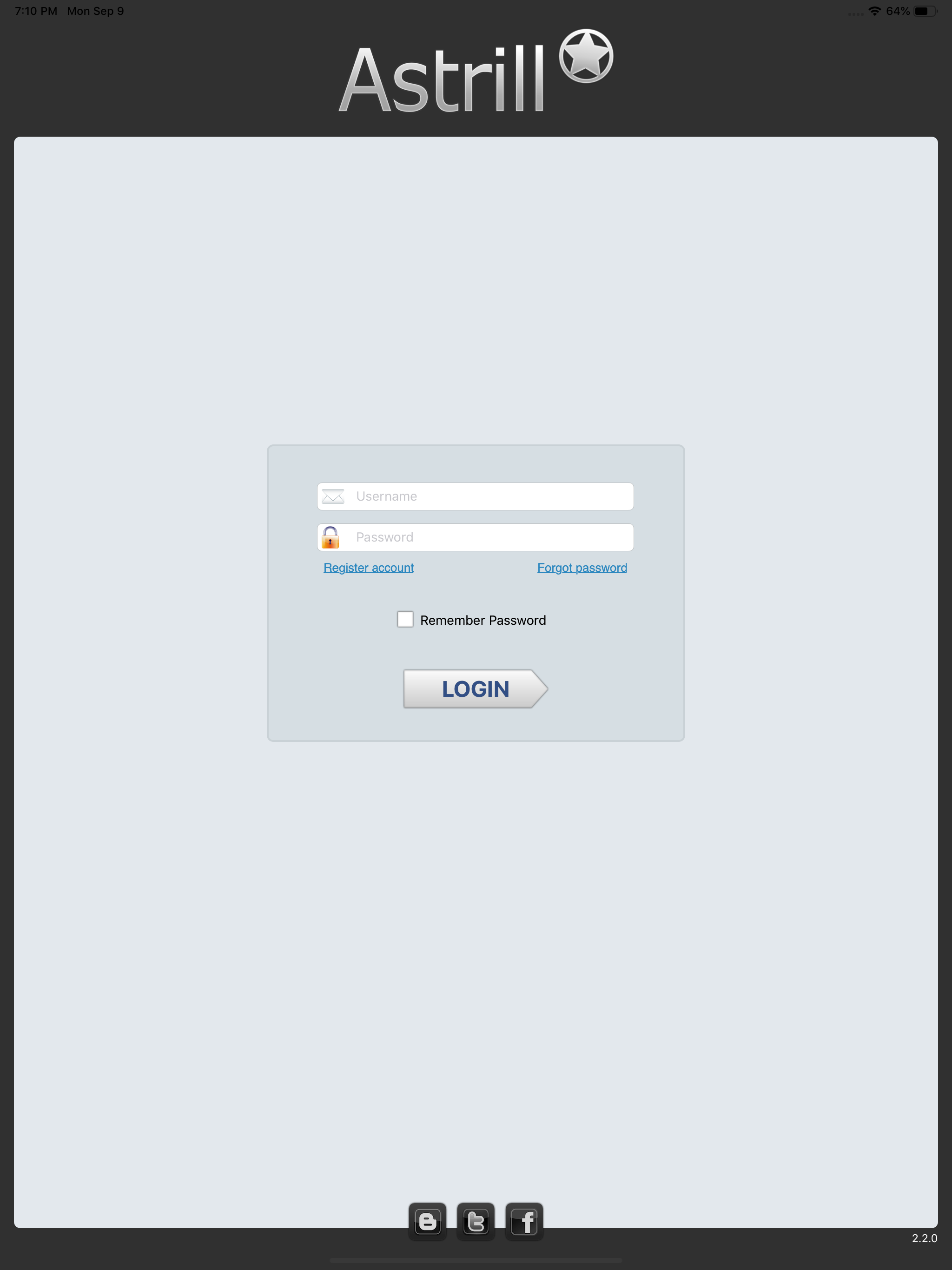 Astrill VPN Client