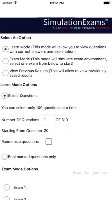 Exam Sim For Security Plus Screenshot