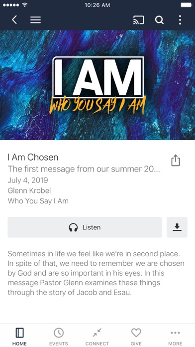 Centerpoint Church Winnipeg Screenshot