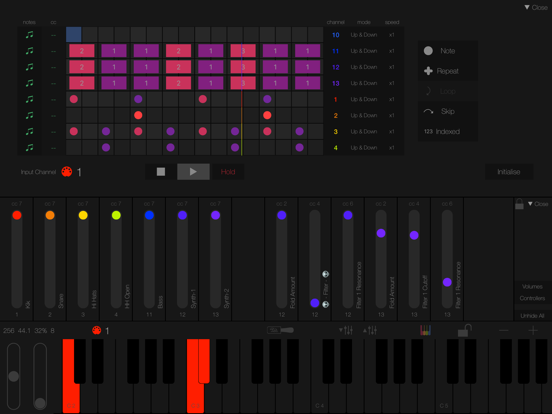 Screenshot #6 pour LayR-Multi Timbral Synthesizer