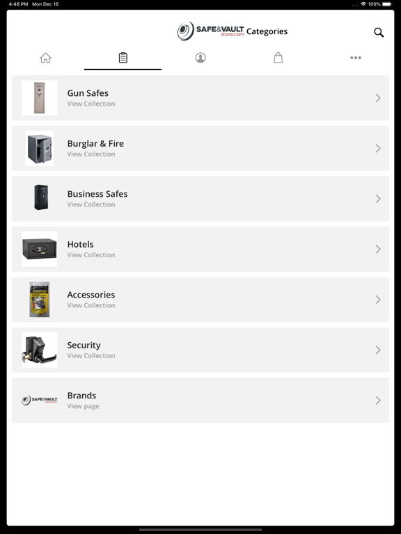 Screenshot #5 pour Safe and Vault Store.com