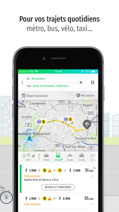 Mappy – Plan, Itinéraire, GPS Mappy – Plan, Itinéraire, GPS