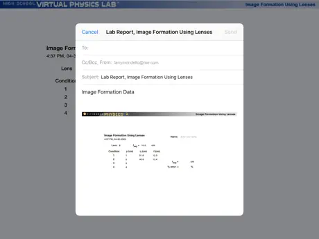 PP+ Image Formation – Lenses