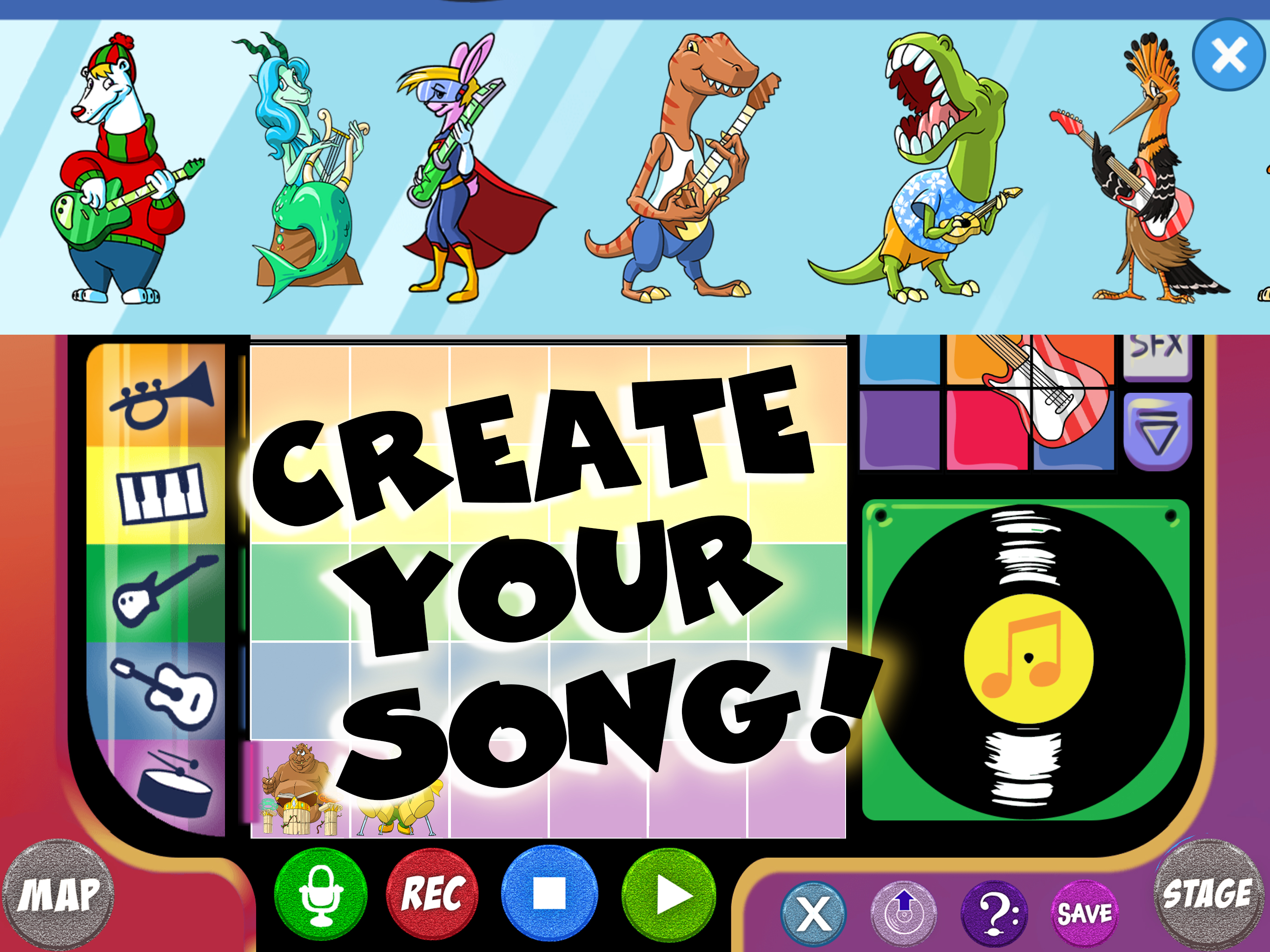 Studio Island: Song Creator