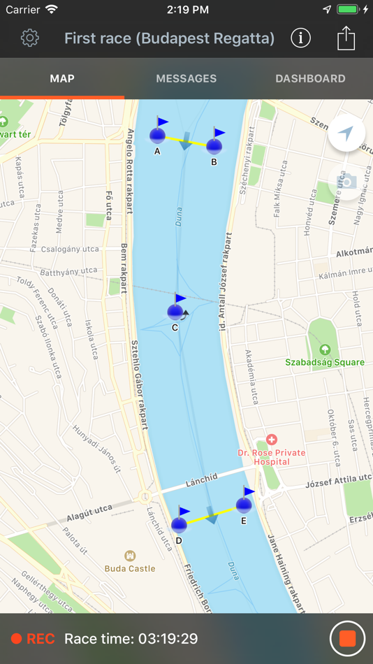 #5. KWINDOO Tracking for sailing (macOS) 由: Kwindoo Magyarorszag Korlatolt Felelossegu Tarsasag