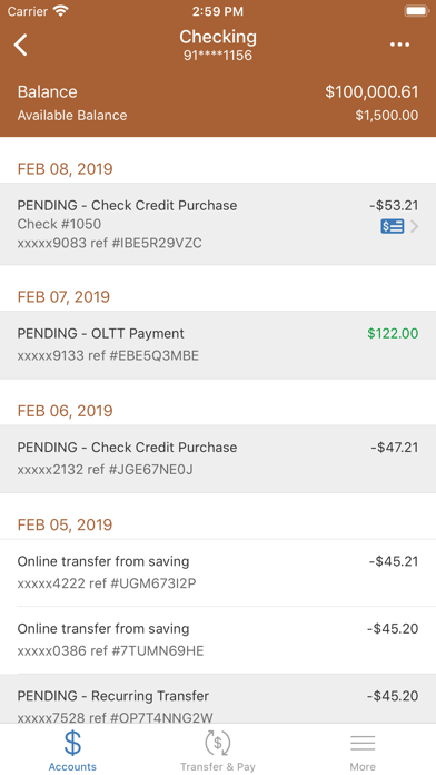 Dakota Prairie Bank Mobile Screenshot